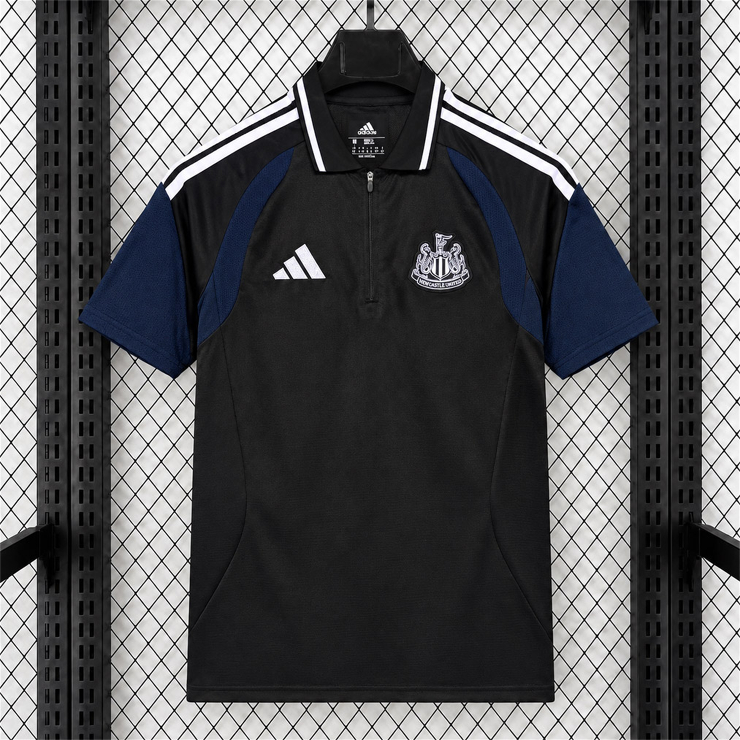 Newcastle United 26-27 Black Training Jersey - Fans Version - UnitedFutballJersey