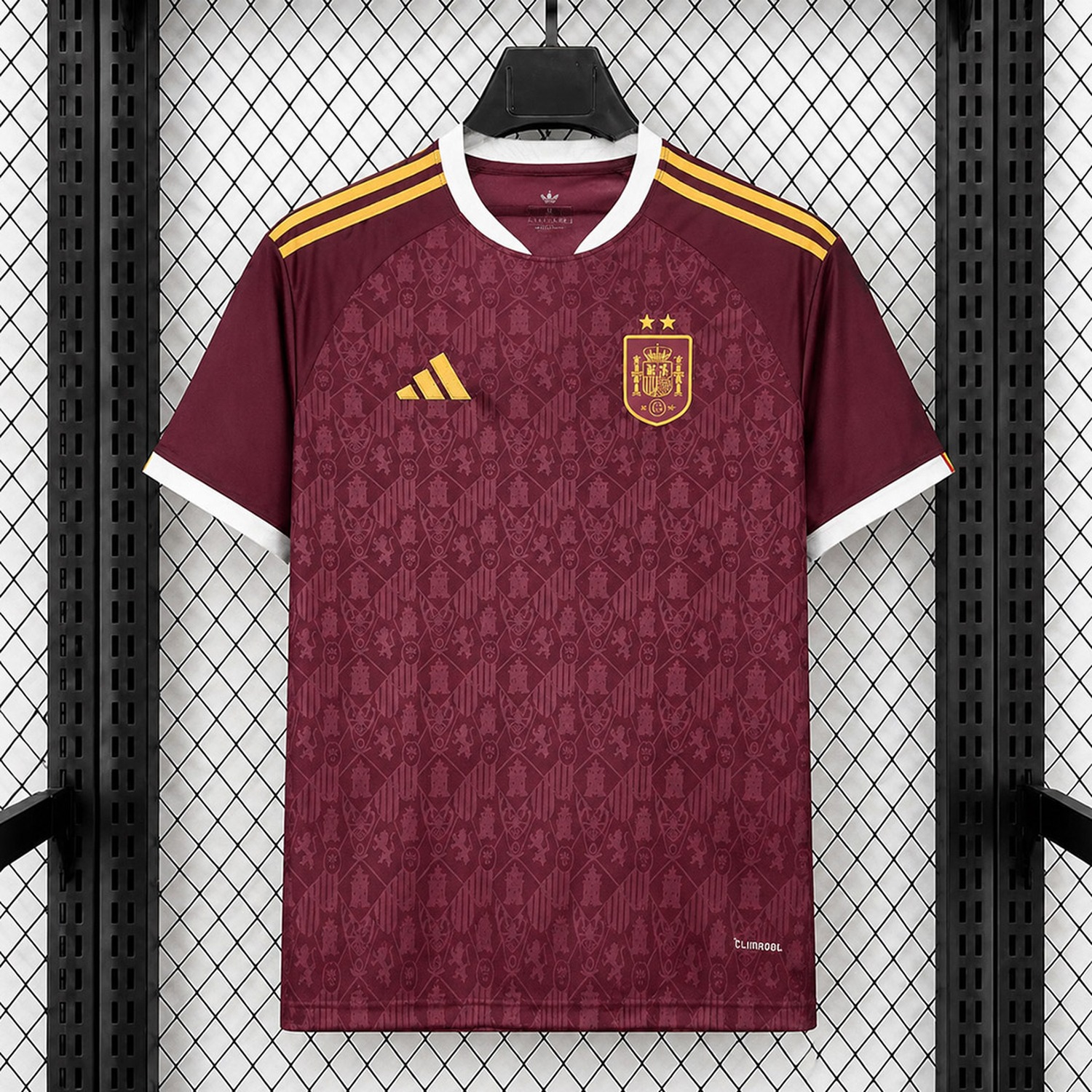 Spain 2026 Maroon Special Jersey - Fans Version - UnitedFutballJersey