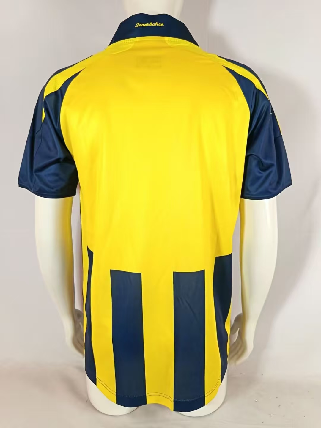 2007/2008 Retro Fenerbahce Home Football Shirt 1:1 Thai Quality