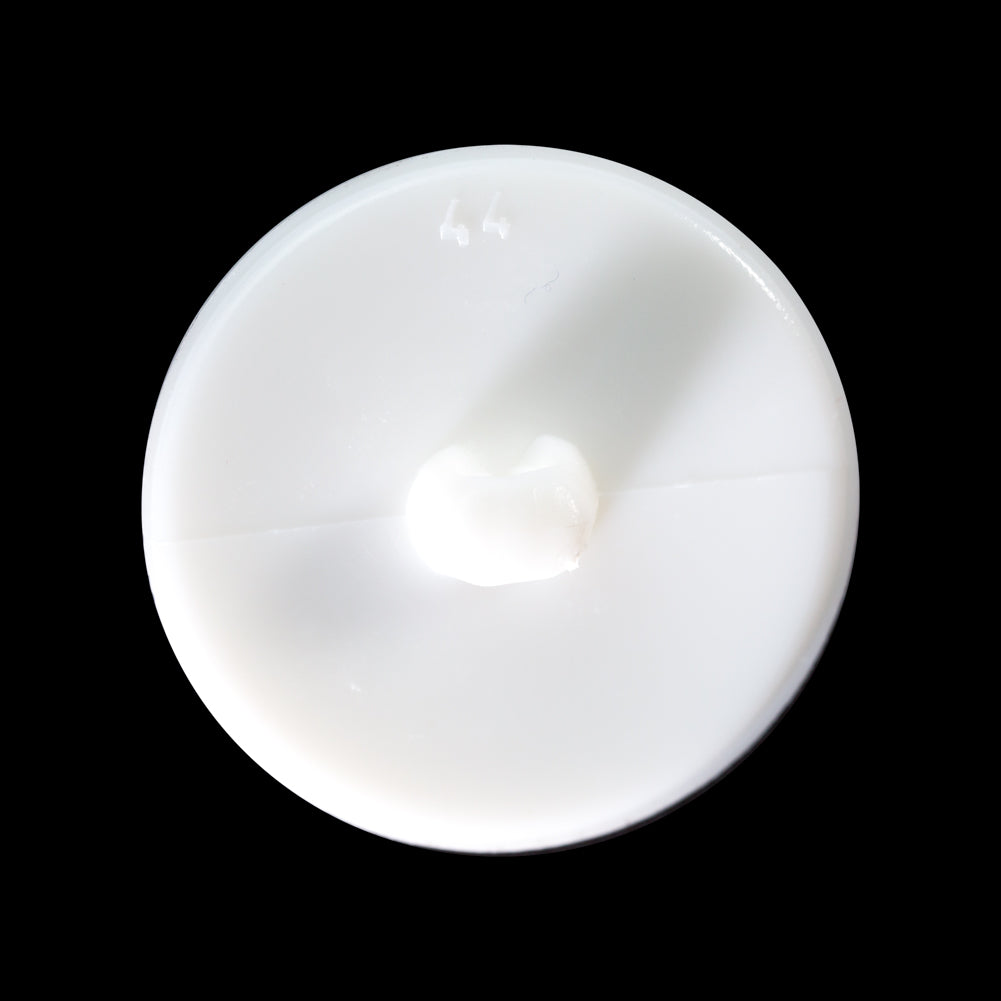 Italian White Shank Back Button - 44L/28mm - Joann Fabrics