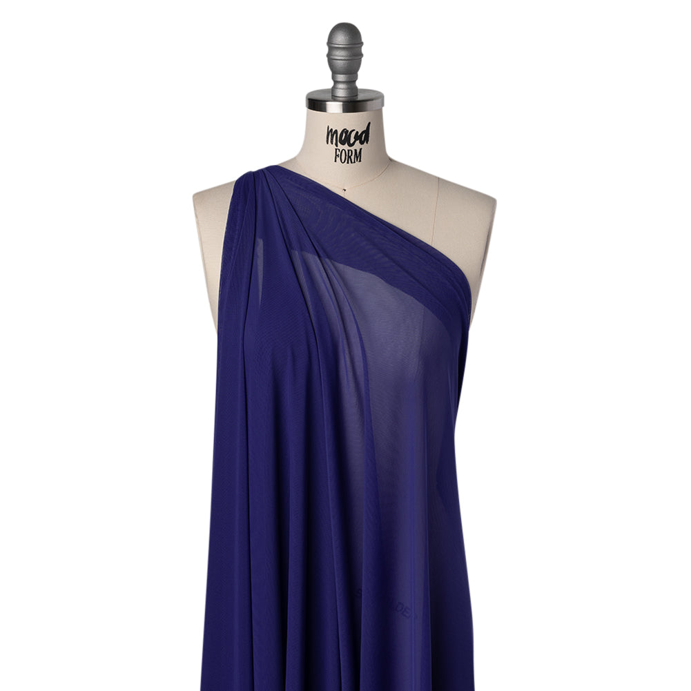 Nylon Stretch Mesh - Royal Blue - Bernetta Collection - Joann Fabrics