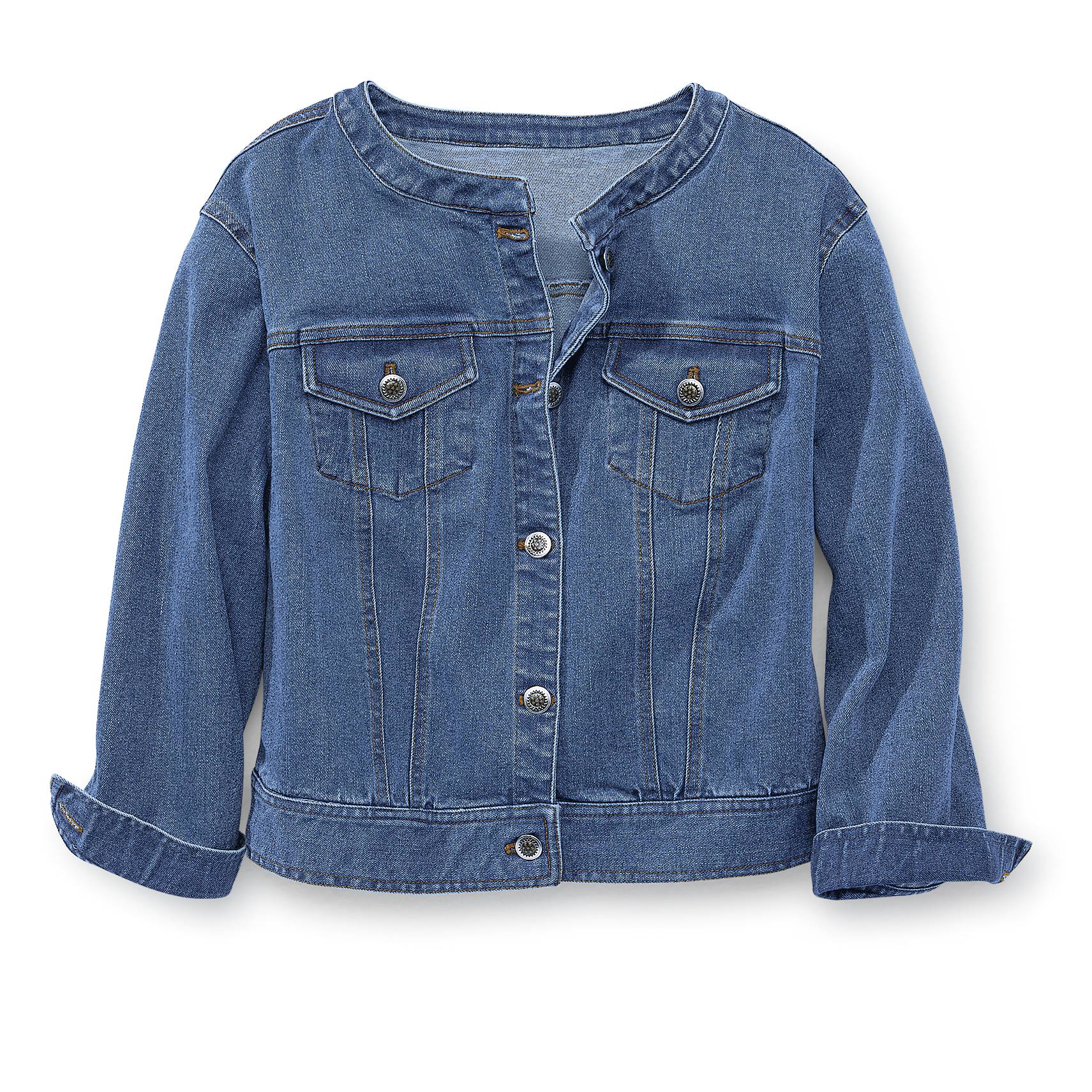 Cropped Denim Jacket - Northstyle Catalog