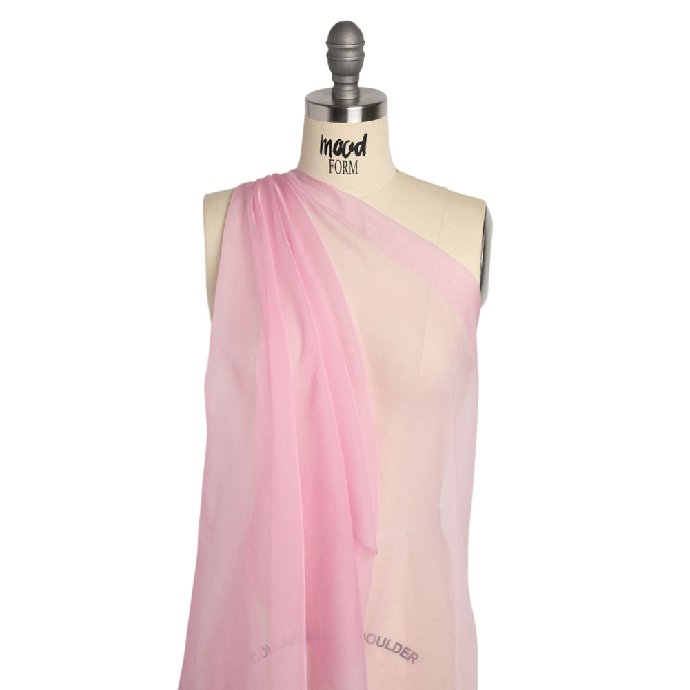 Chiffon-Like Silk Voile - Carnation - Adelaide Collection - Joann Fabrics