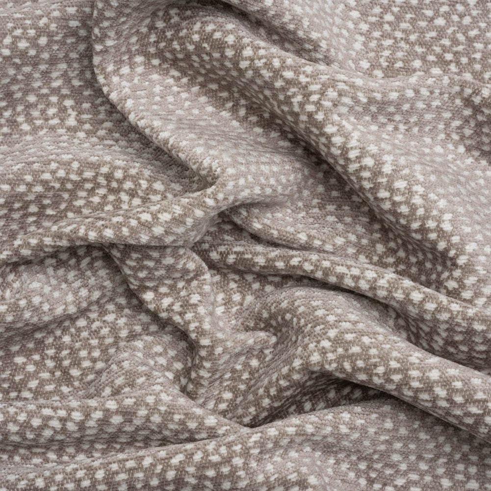 Upholstery Chenille - Heather Spotted - Remus Collection - Joann Fabrics