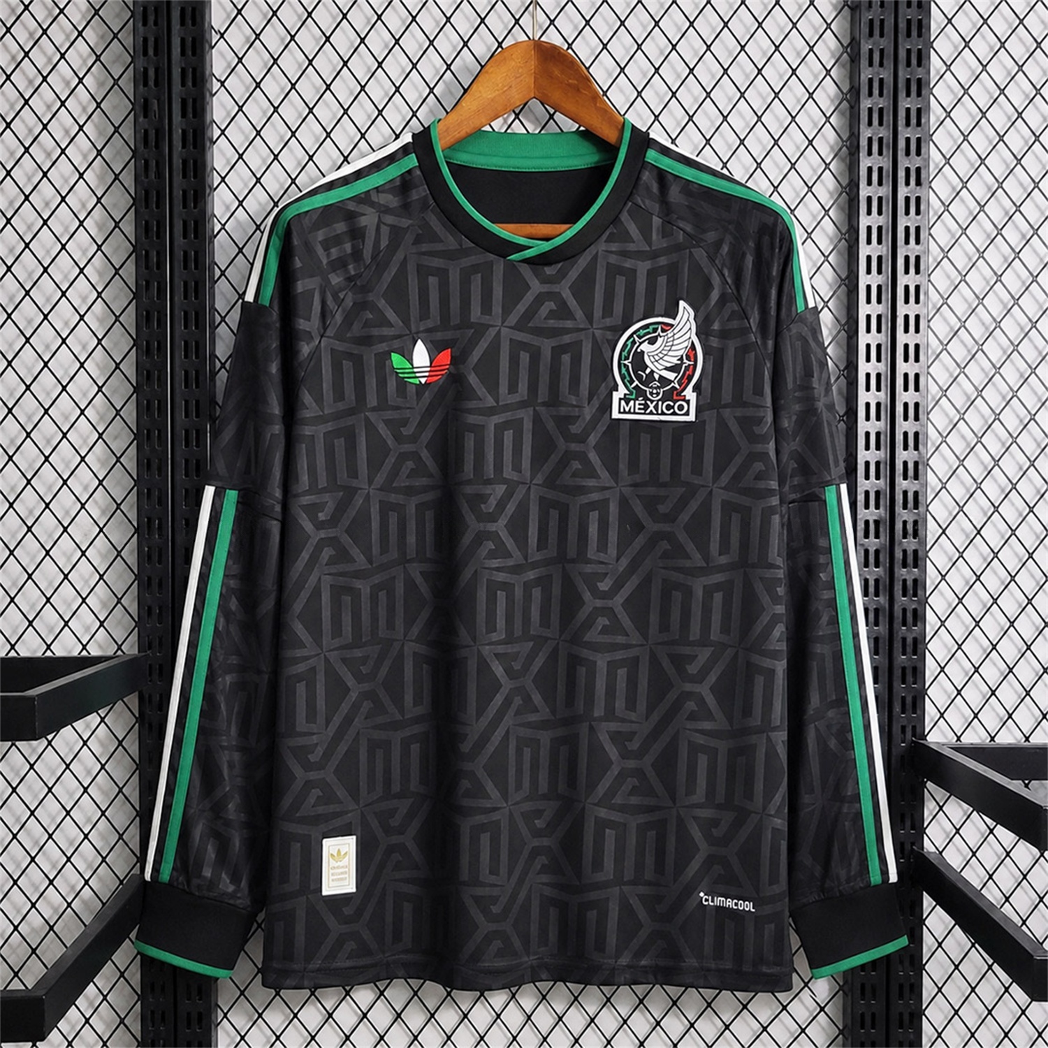 Mexico 2026 Third Long Sleeves Jersey - Fans Version - UnitedFutballJersey