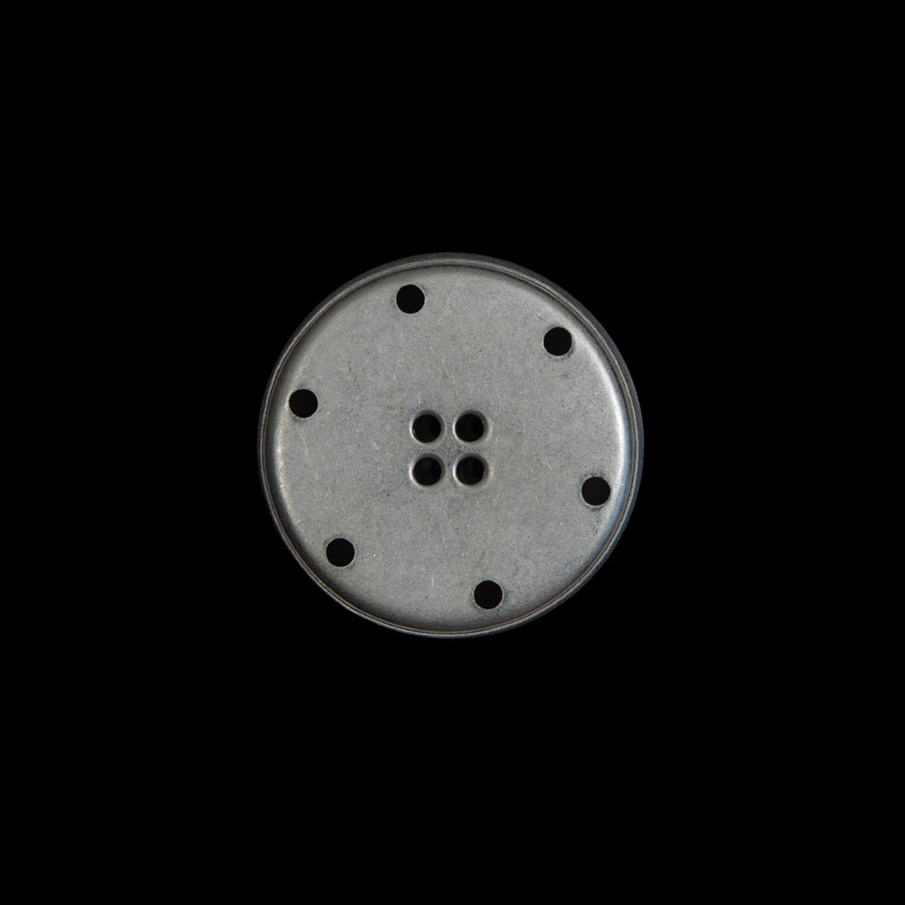 Silver Metal Dome Button - 28L/18mm - Joann Fabrics