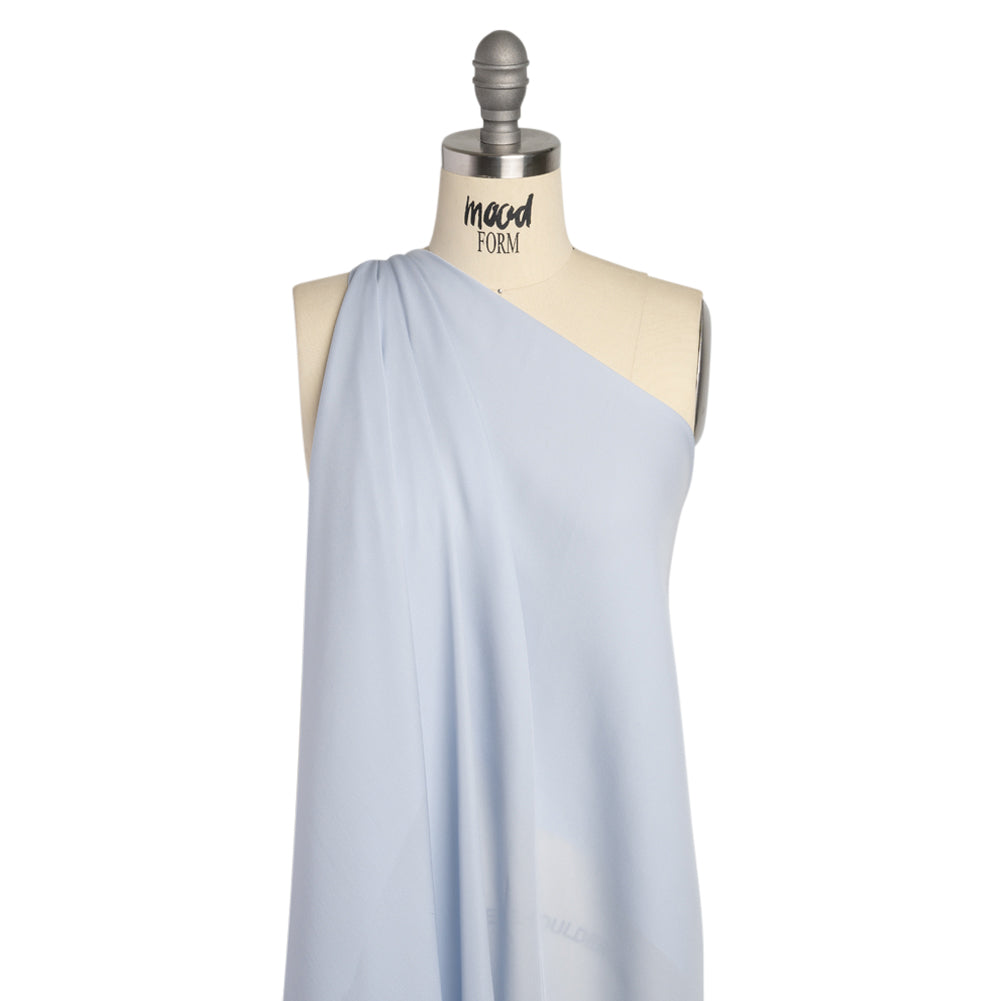Silk Double Georgette - Icelandic Blue - Premium Collection - Joann Fabrics