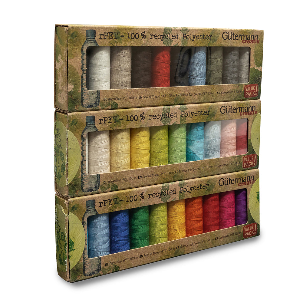 Gutermann Recycled Thread Bundle - Joann Fabrics