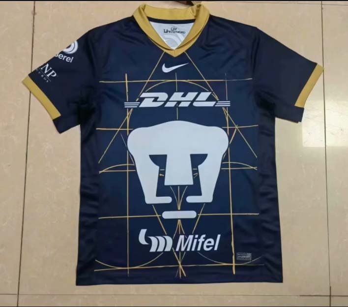 2024/2025 Pumas UNAM Away Football Shirt 1:1 Thai Quality