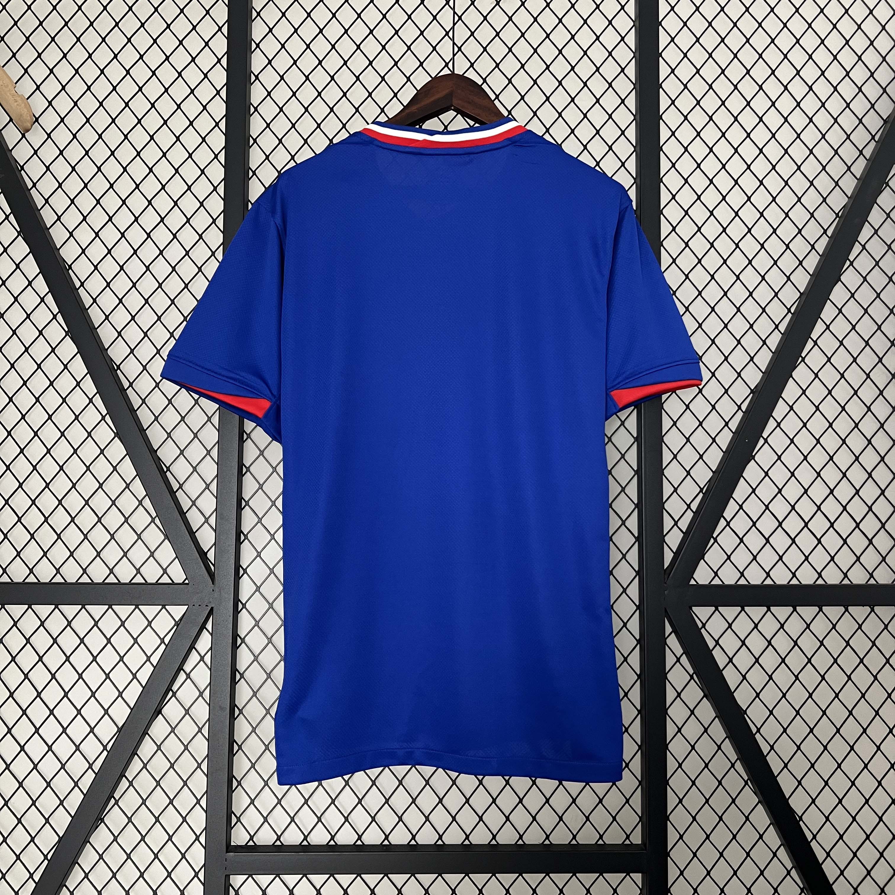 2024-2025 France Home Football Shirt 1:1 Thai Quality