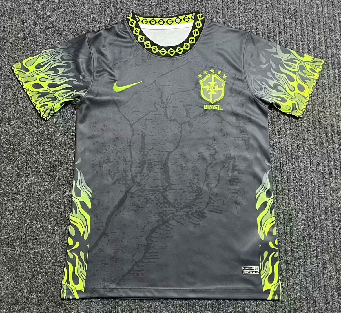 2025/2026 Brazil Training Clothes Football Shirt 1:1 Thai Quality