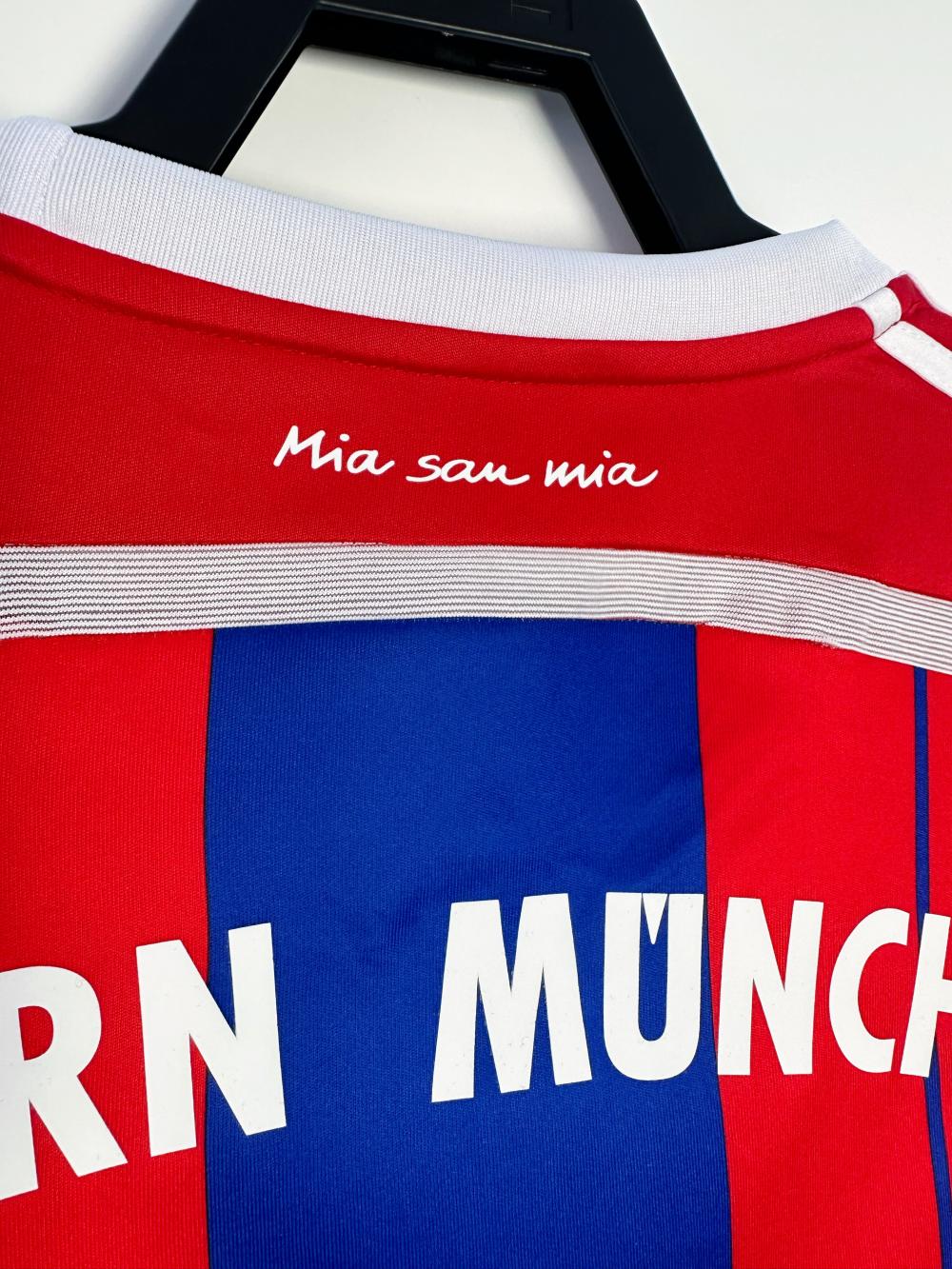 2014/2015 Retro Bayern Munich Home Football Jersey 1:1 Thai Quality