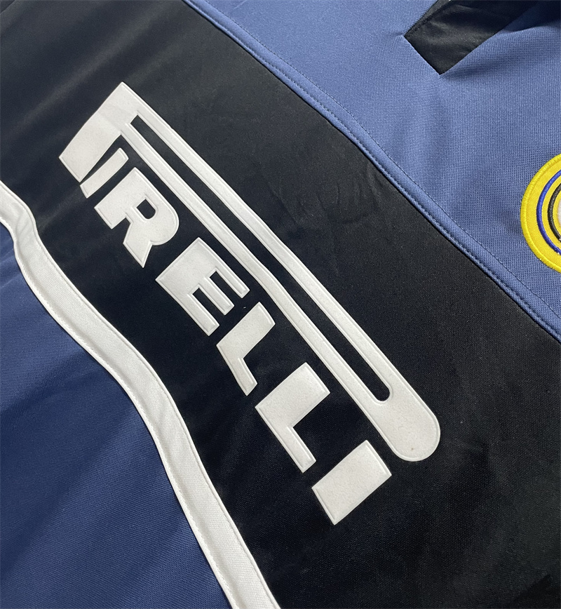 1998/1999 Retro Inter Milan Third Away Football Jersey 1:1 Thai Quality
