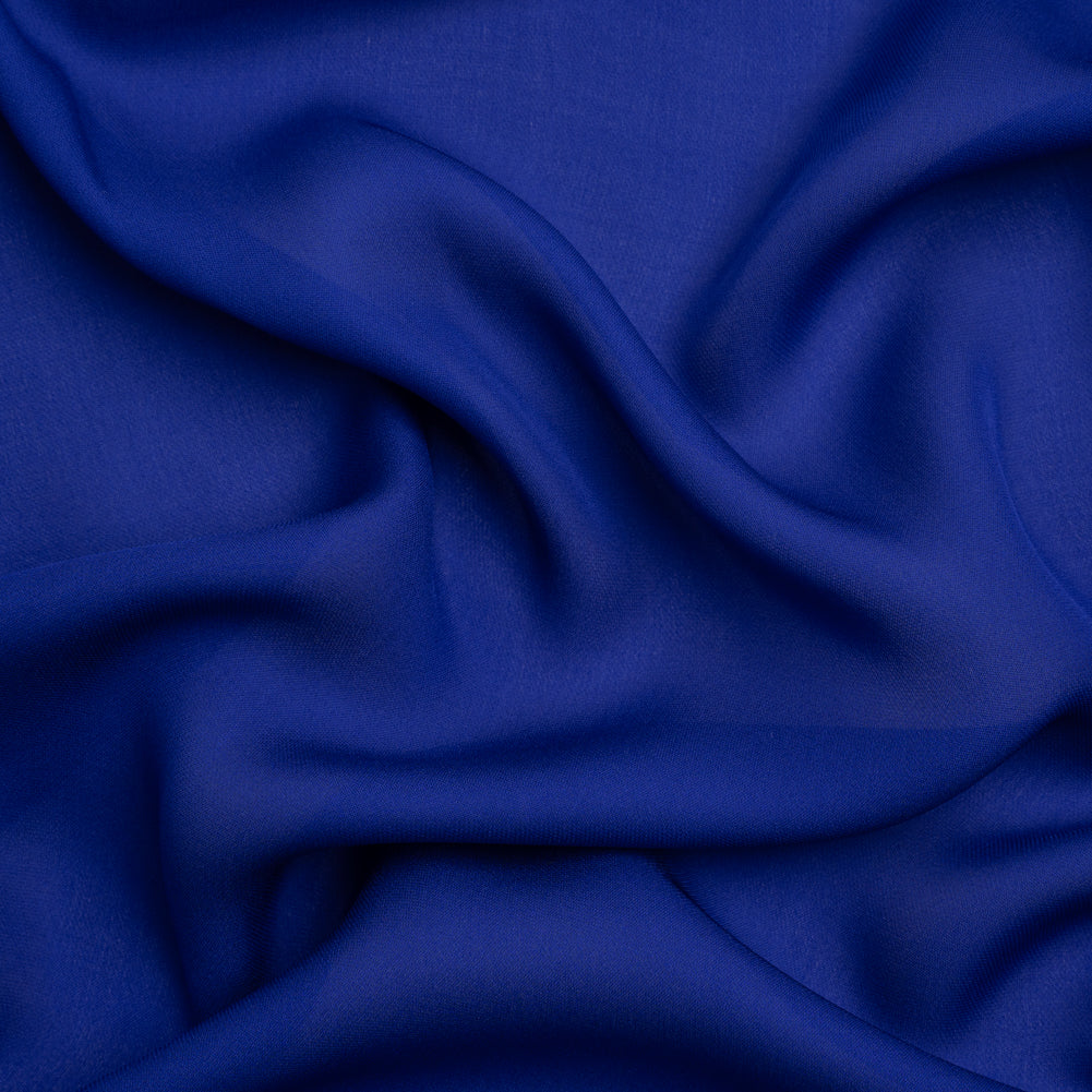 Silk Double Georgette - Mazarine Blue - Premium Collection - Joann Fabrics