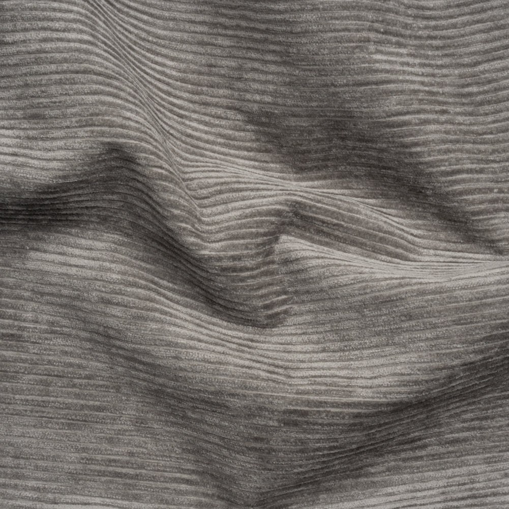 Crypton Pewter Stain Resistant Upholstery Corduroy - Joann Fabrics