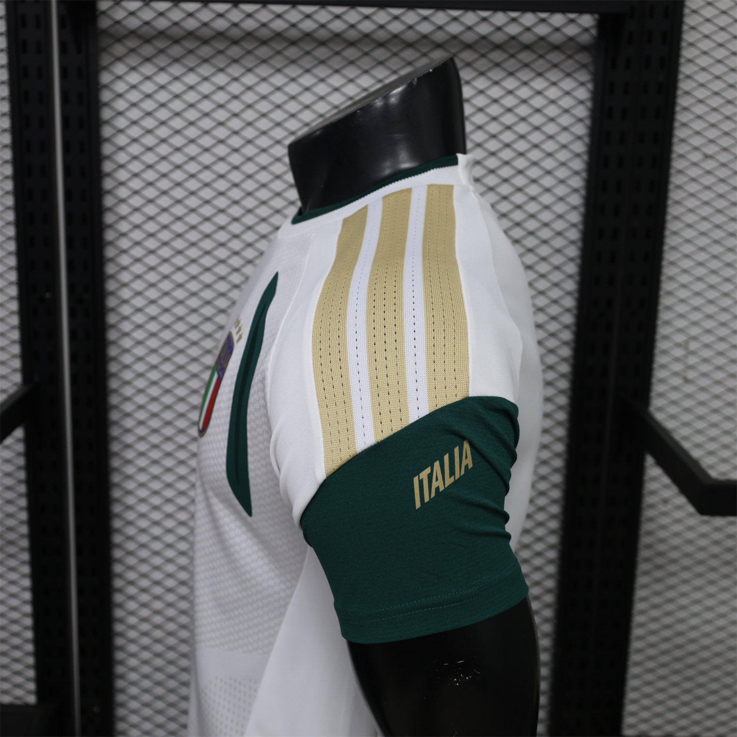 Italy 2026 White Short-Sleeve Training Jersey - Player Version - UnitedFutballJersey