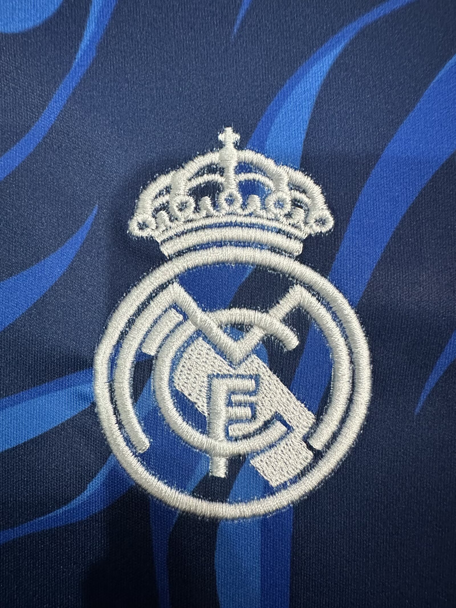 2025/2026 Real Madrid Training Wear Blue Football Jersey 1:1 Thai Quality