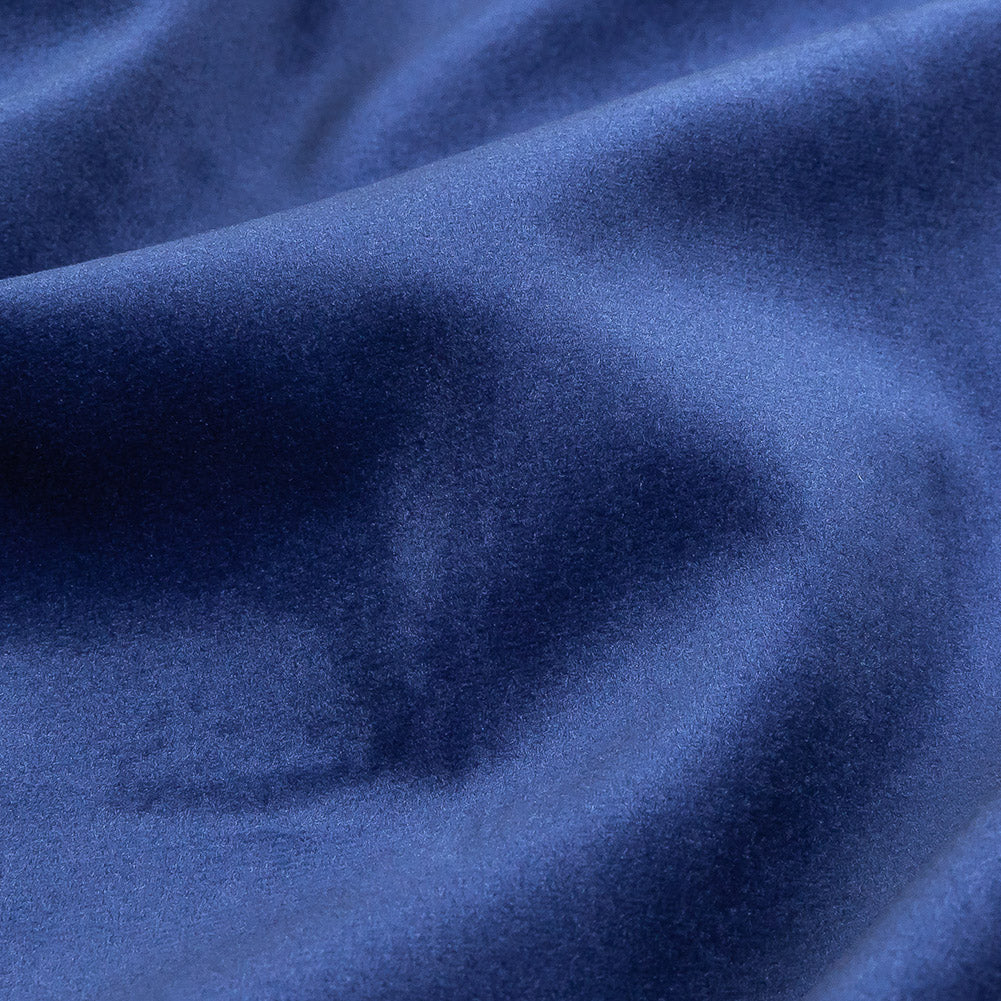 Sodalite Blue Creamy Polyester Velvet - Joann Fabrics