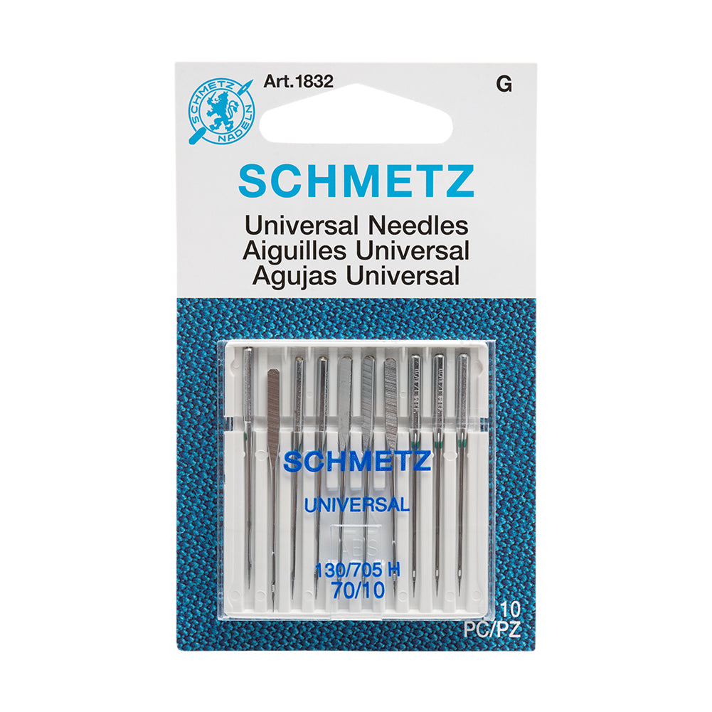 Schmetz Universal Machine Needles - 70/10 - 10 ct - Joann Fabrics