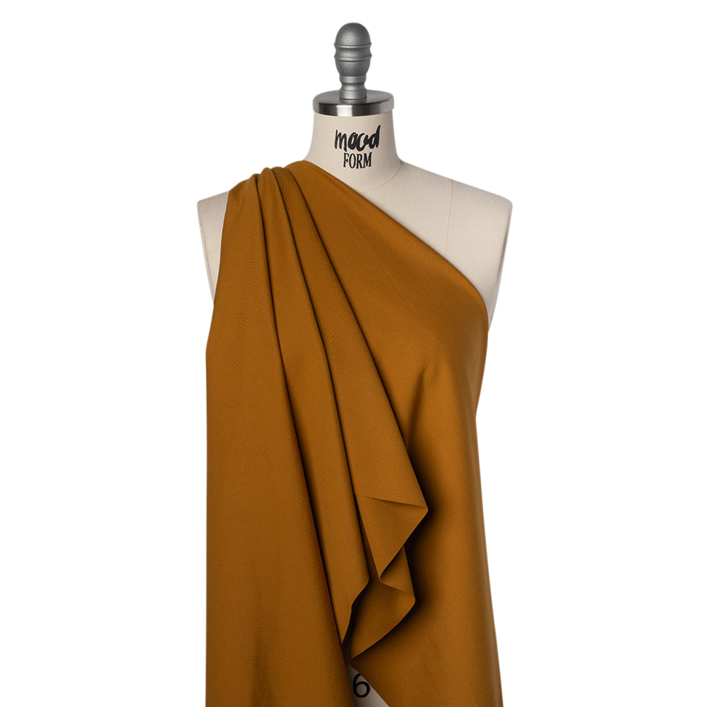 Stretch Ponte Knit - Yellow Ochre - Papilio Collection - Joann Fabrics