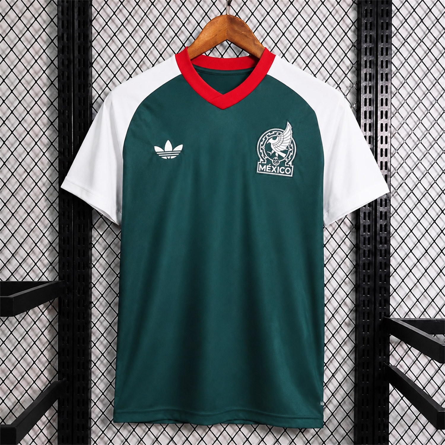 Mexico 2026 Away Pre-Match Jersey - Fans Version - UnitedFutballJersey