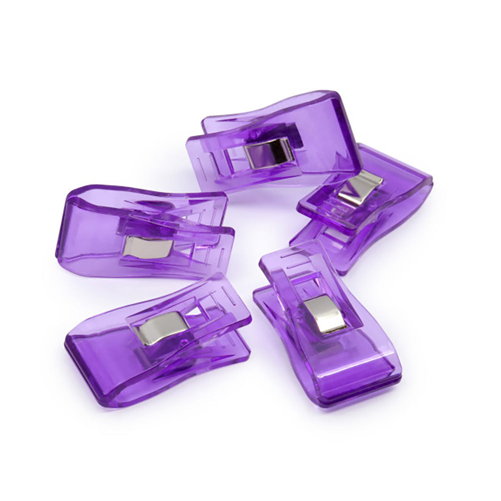 Dritz Fabric Clips - Purple - 12ct - Joann Fabrics