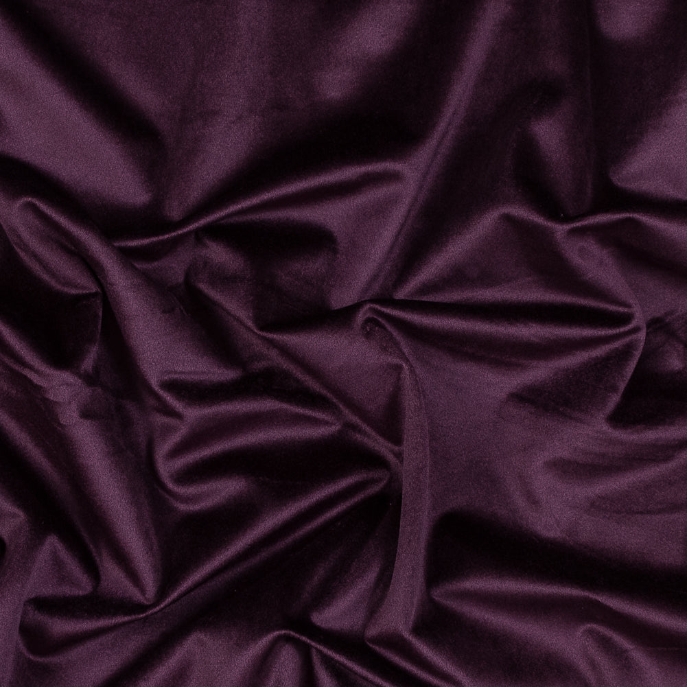 Polyester Velvet - Merlot Grape - Helene Collection - Joann Fabrics