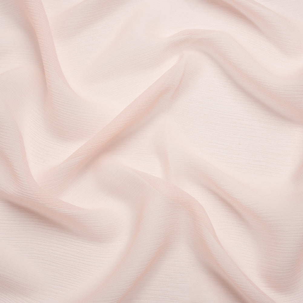 Crinkled Silk Chiffon - Veiled Rose - Premium Collection - Joann Fabrics