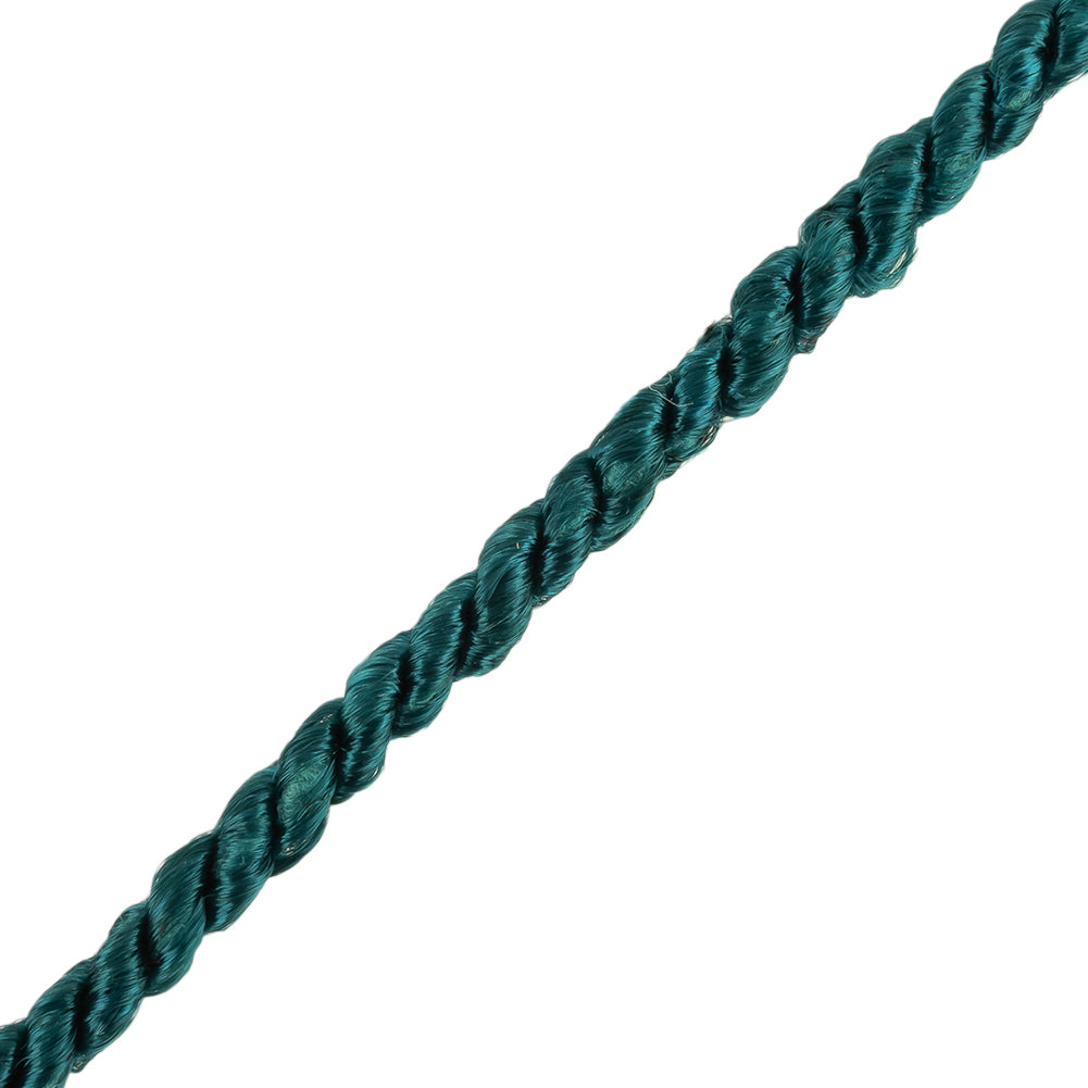 Ocean Blue Cotton Blend Twisted Cord - 3mm - Joann Fabrics