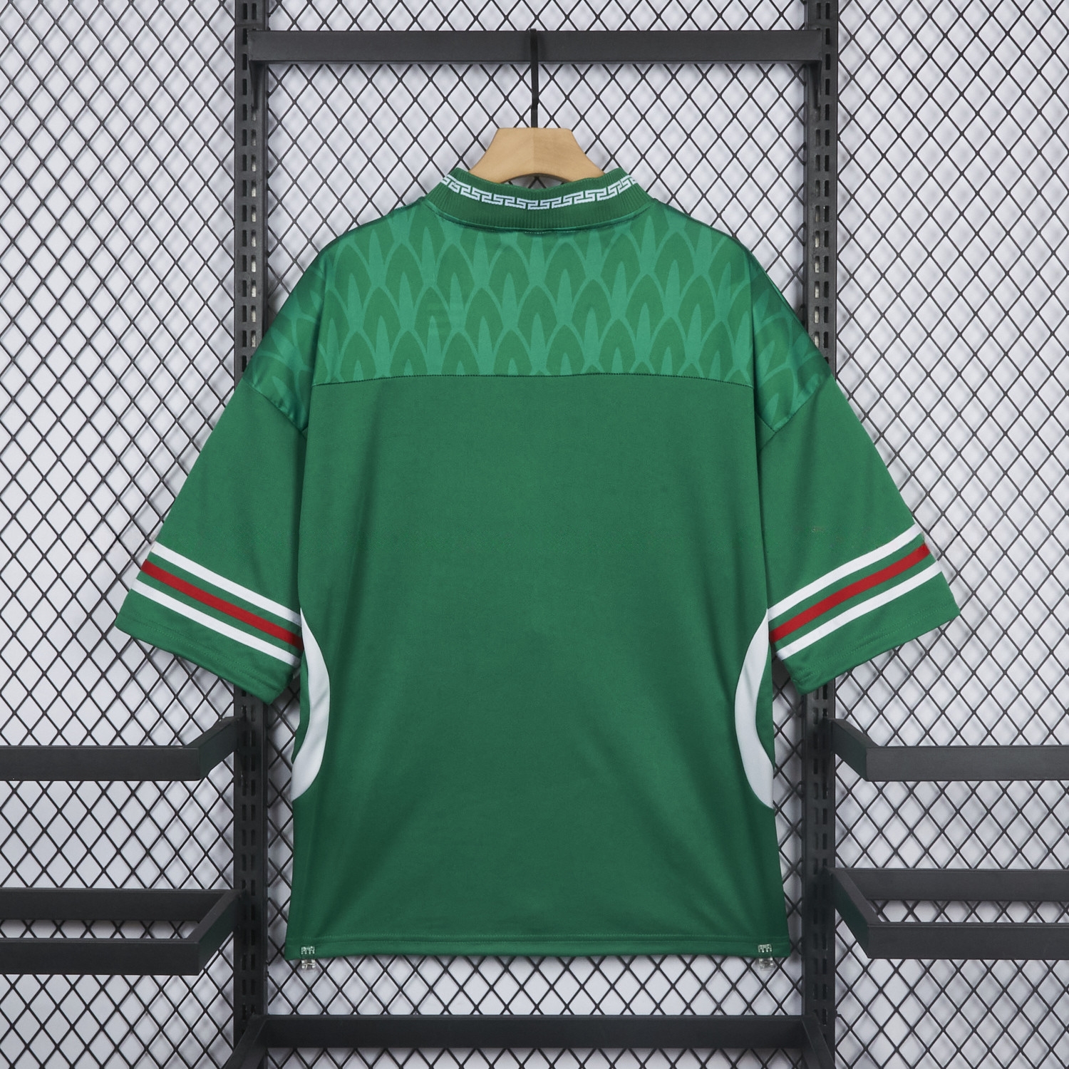 Mexico 2026 Retro Style Green Jersey - Fans Version - UnitedFutballJersey