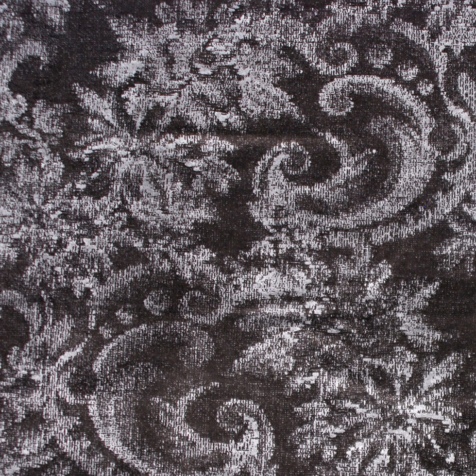 Dark Gray Classical Shimmery Velvet - Joann Fabrics