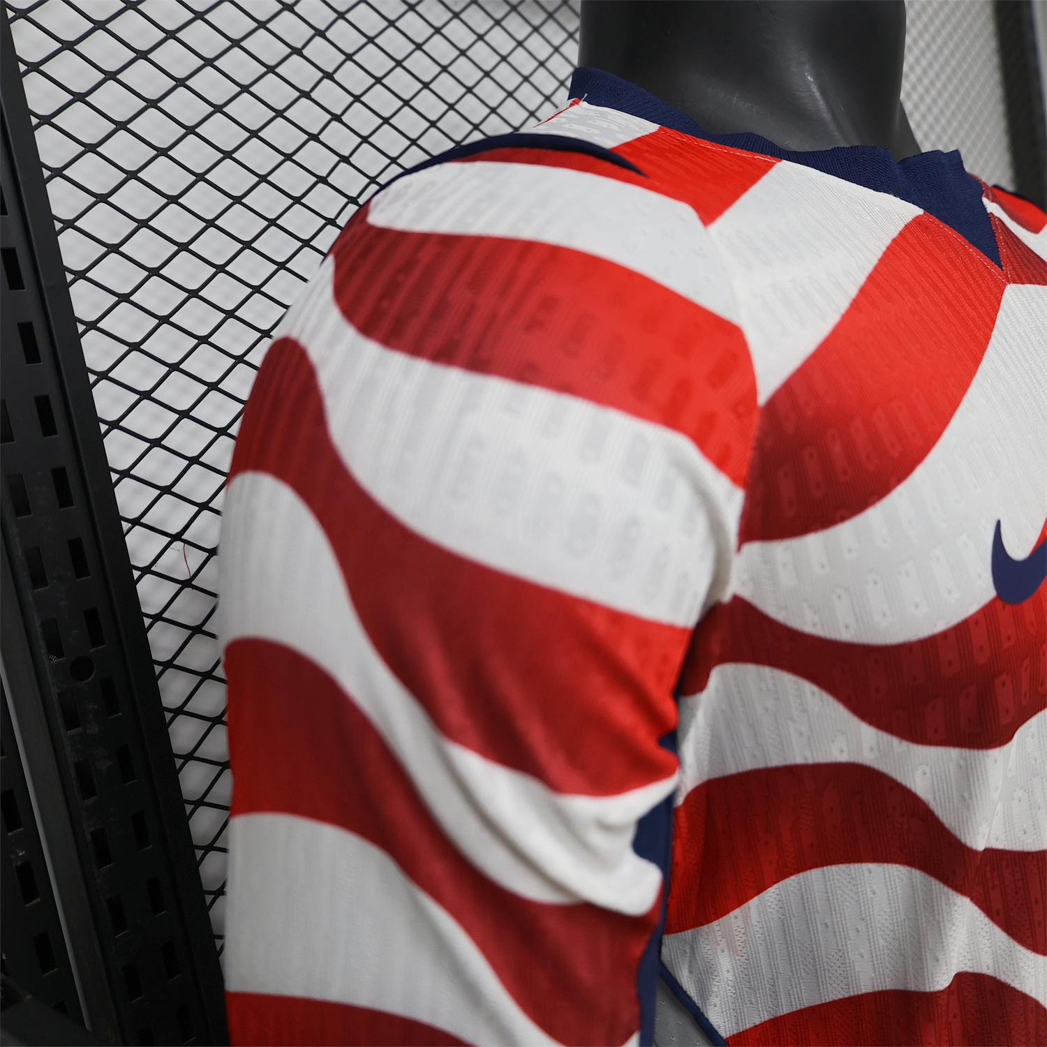 【Back Blank】United States USA 2026 Home Long Sleeves Jersey - Player Version - UnitedFutballJersey
