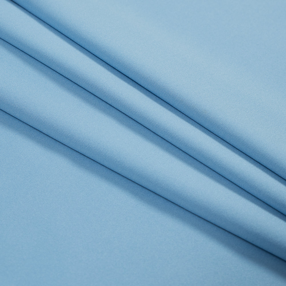 Light Blue Antibacterial and Wicking Polyester Jersey - Joann Fabrics