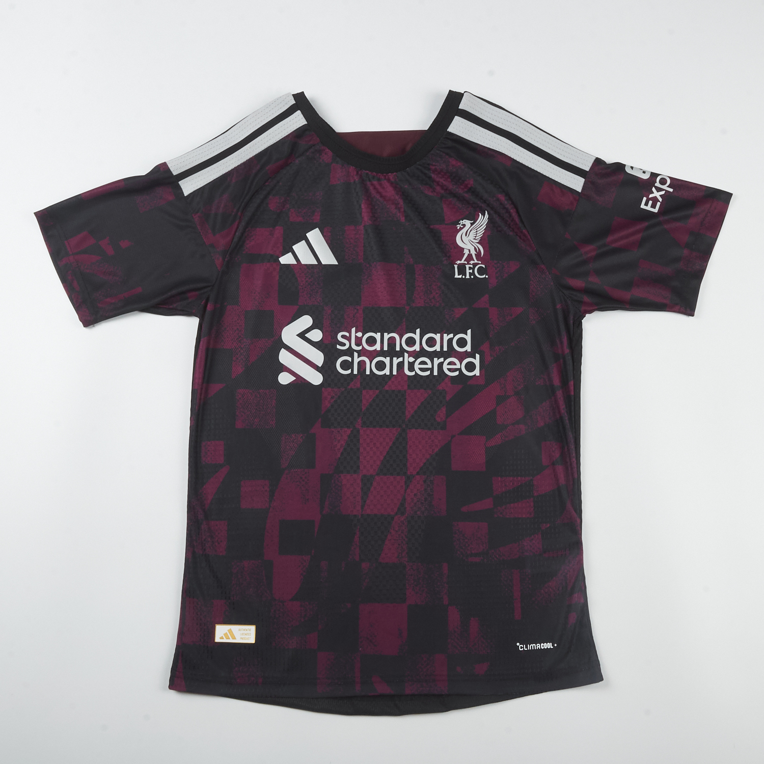 Liver.pool 26-27 Third Jersey - Player Version - UnitedFutballJersey
