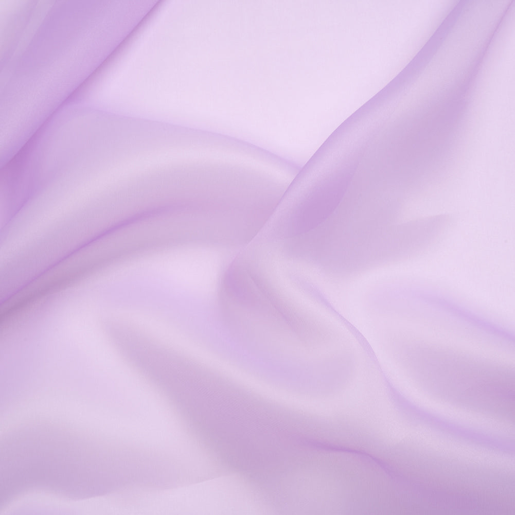Satin-Faced Polyester Organza - Lavender - Ardea Collection by Mood - Joann Fabrics