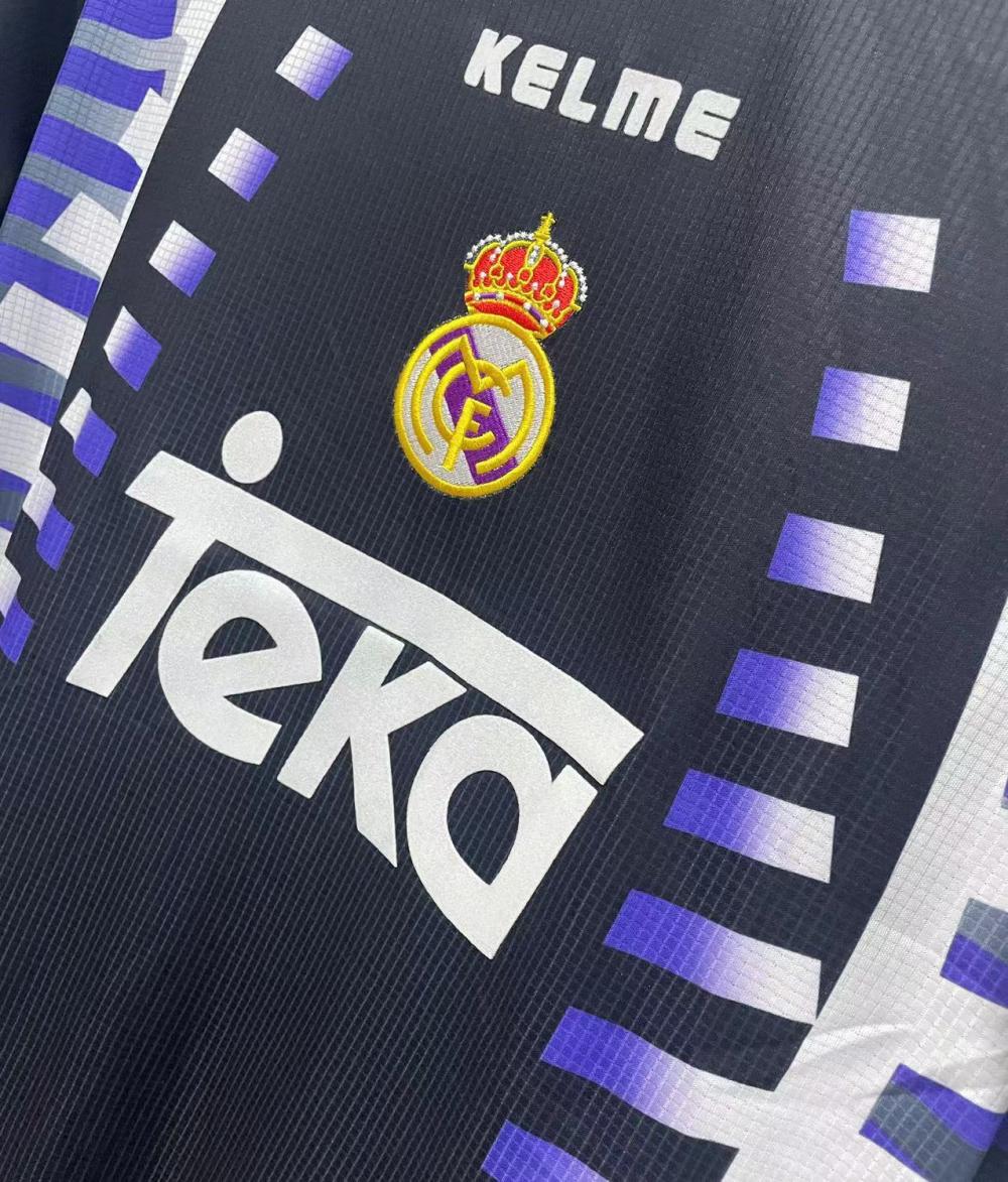 1997/1998  Retro Real Madrid Third Away Football Jersey 1:1 Thai Quality