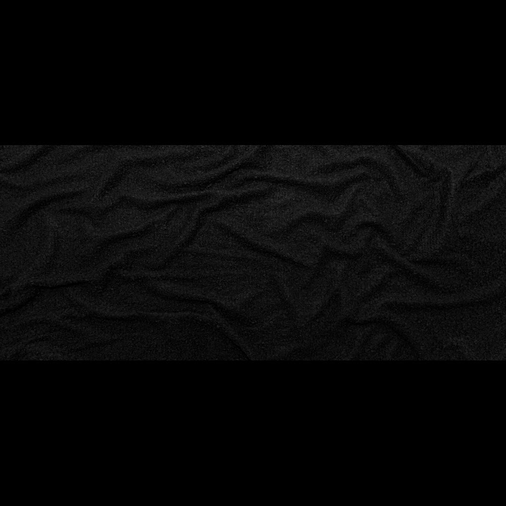 Black Boucled Blended Wool Knit - Joann Fabrics
