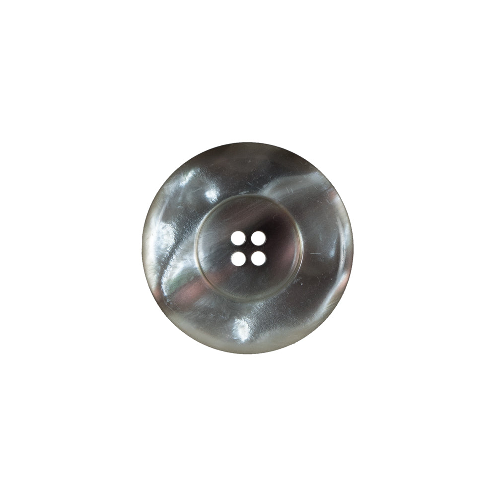 Gray Iridescent Plastic Button - 28L/18mm - Joann Fabrics