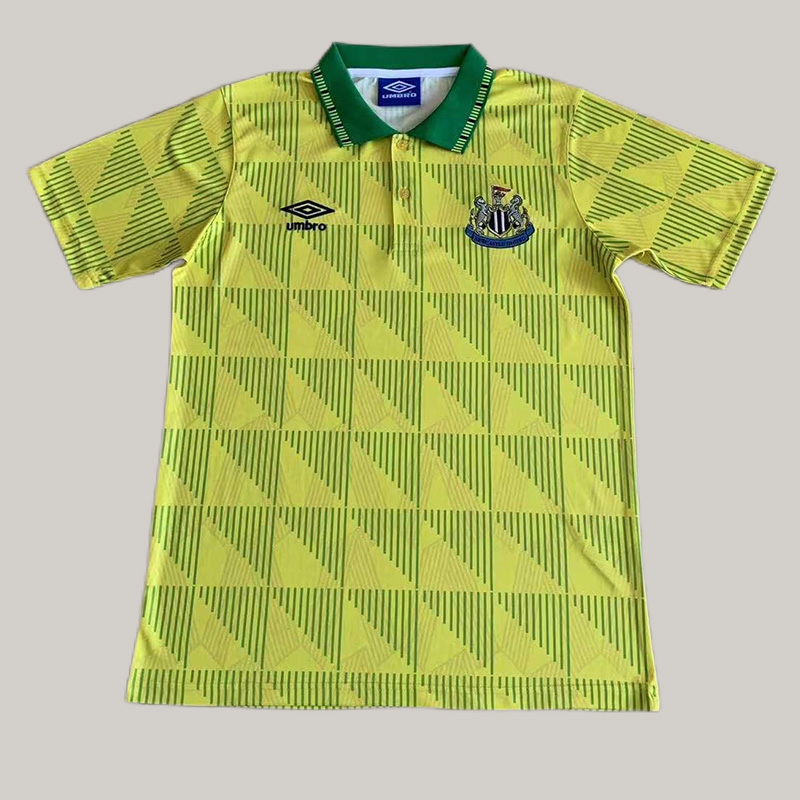 1991/1992 Retro Newcastle United Away Soccer Jersey 1:1 Thai Quality