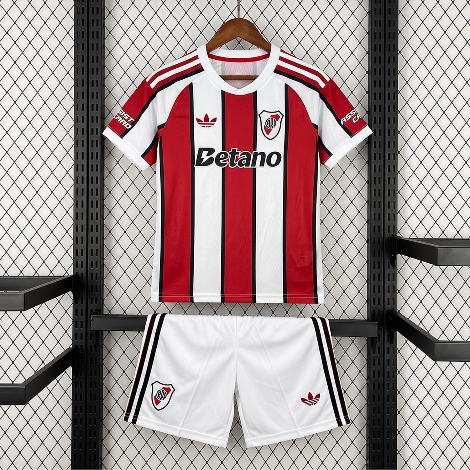 River Plate 26-27 Away Kids Kit - UnitedFutballJersey