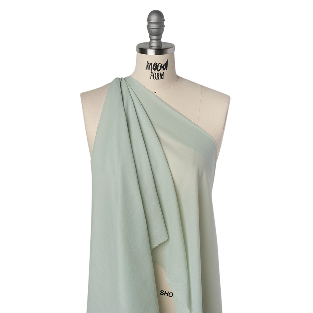 Cotton Voile Lining - Jade Green - Famous Australian Designer Deadstock - Joann Fabrics