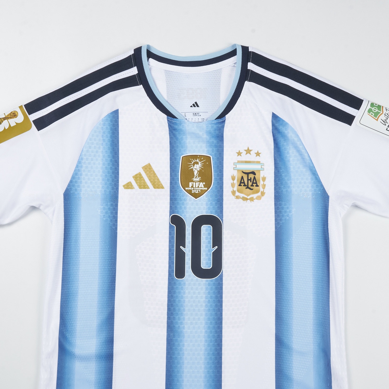 【MESSI # 10】Argentina 2026 Home Blue White Jersey - Player Version - UnitedFutballJersey