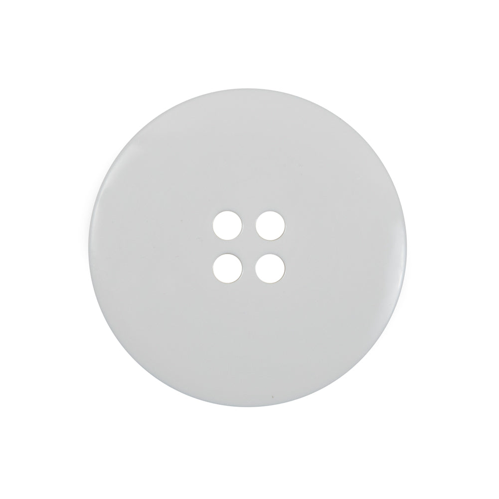 White Plastic 4-Hole Button - 40L/25.5mm - Joann Fabrics