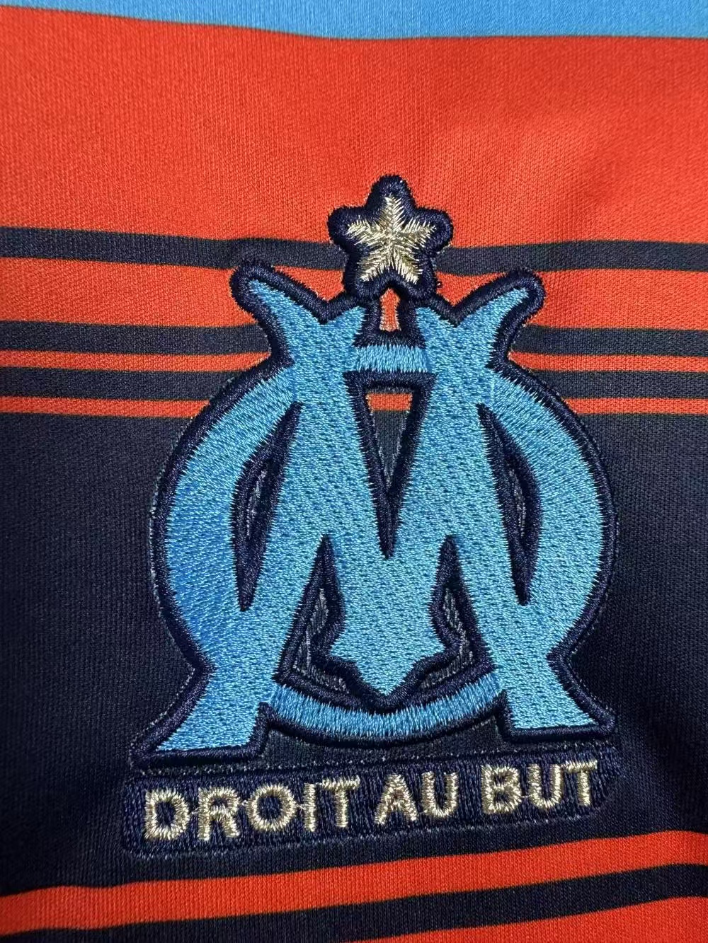 2011-2012 Retro Olympique de Marseille Third Away Football Jersey 1:1 Thai Quality