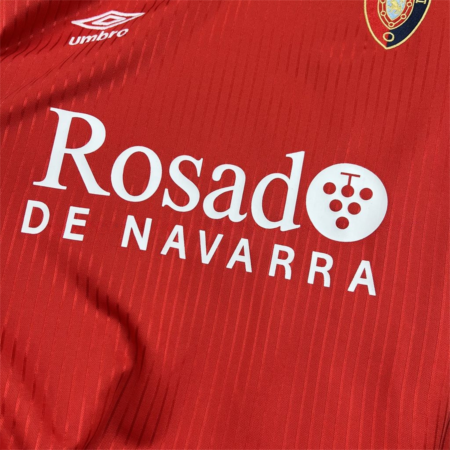 Retro Osasuna 1987-88 Home Jersey - Fans Version - UnitedFutballJersey