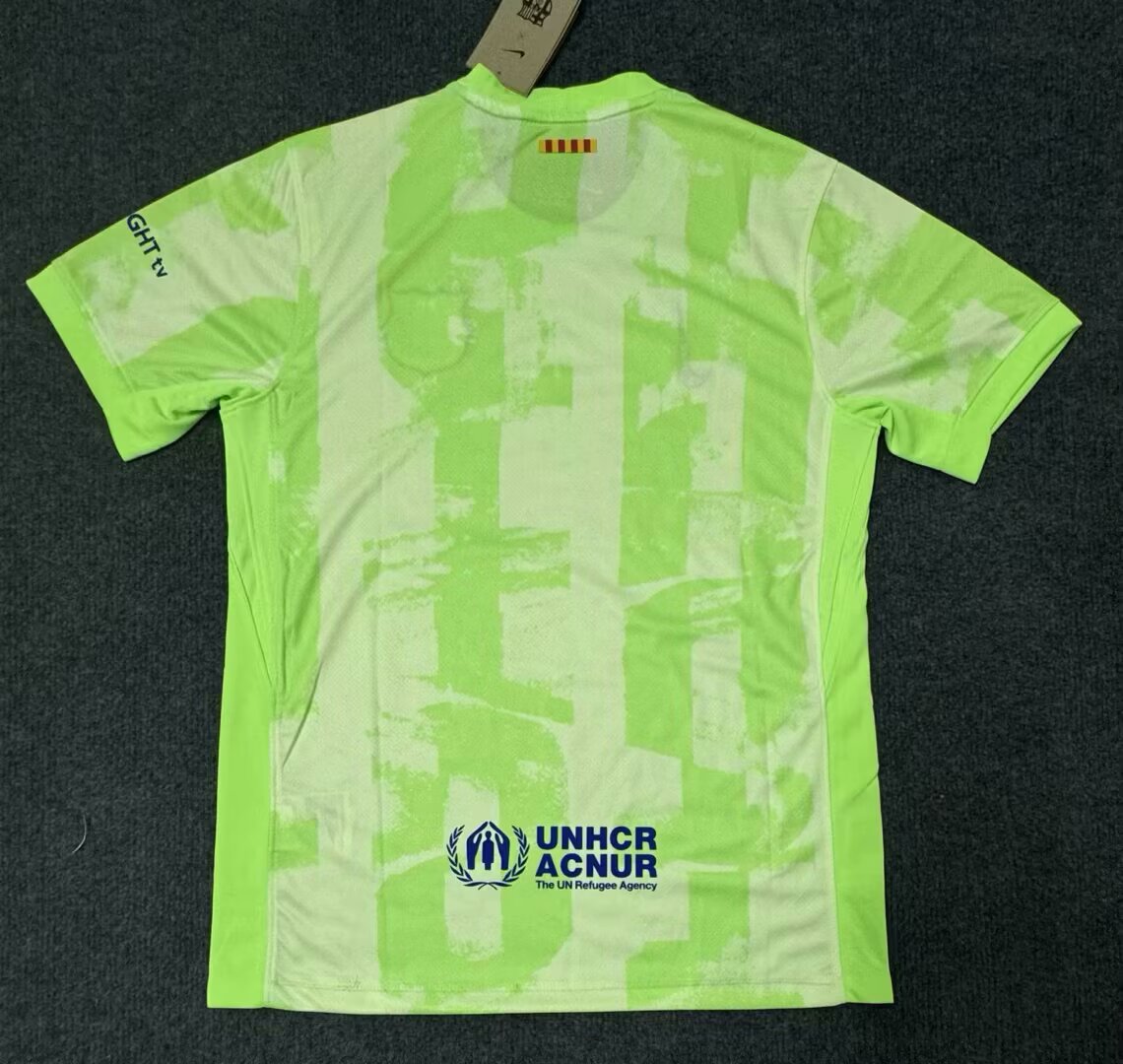 2024/2025  Barcelona x Travis Scott Collab Third Away  Advertising Football Shirt 1:1 Thai Quality