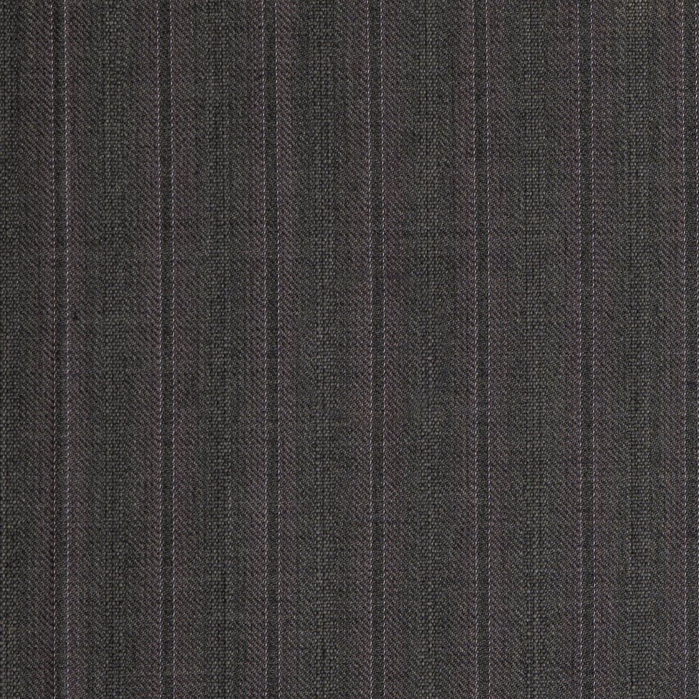 Neutral Gray/Pink Pinstriped Super 120 Wool Suiting - Joann Fabrics