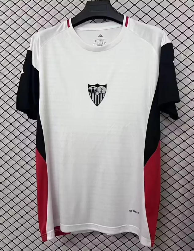2025/2026 Sevilla Training Suit Football Shirt 1:1 Thai Quality