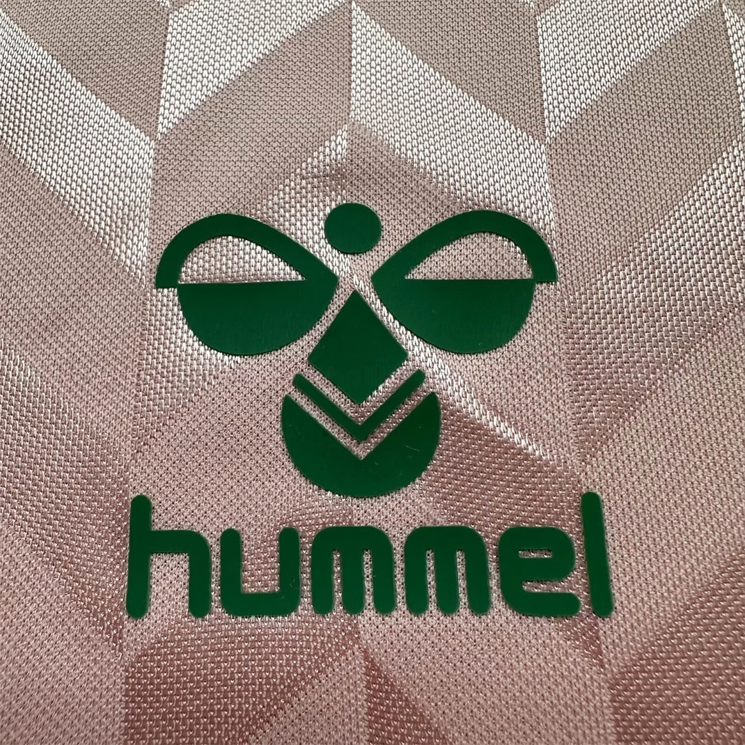 AS Saint-Etienne 25-26 Pink October Goalkeeper Jersey - Fans Version - UnitedFutballJersey