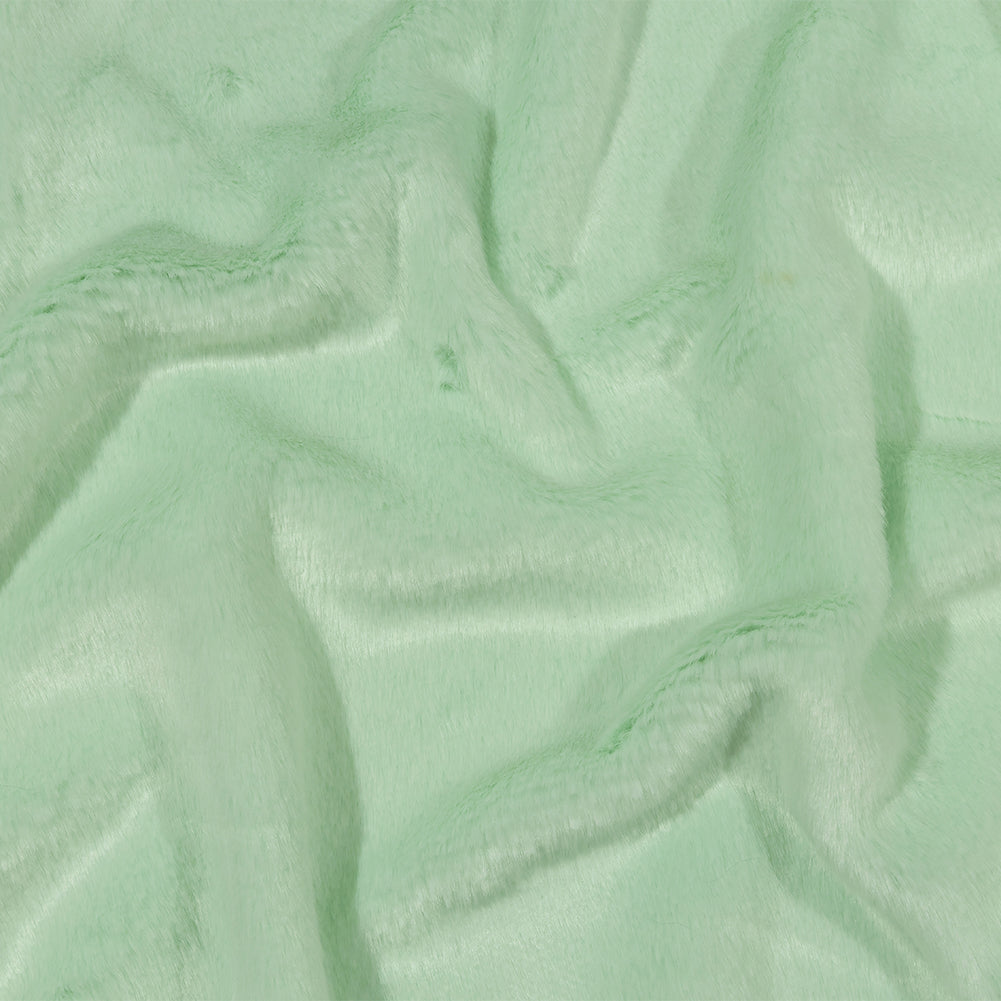 Dusty Aqua Short Pile Luxury Faux Fur - Joann Fabrics